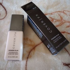 Cover FX Power Play Foundation Full Size Fair shade N0